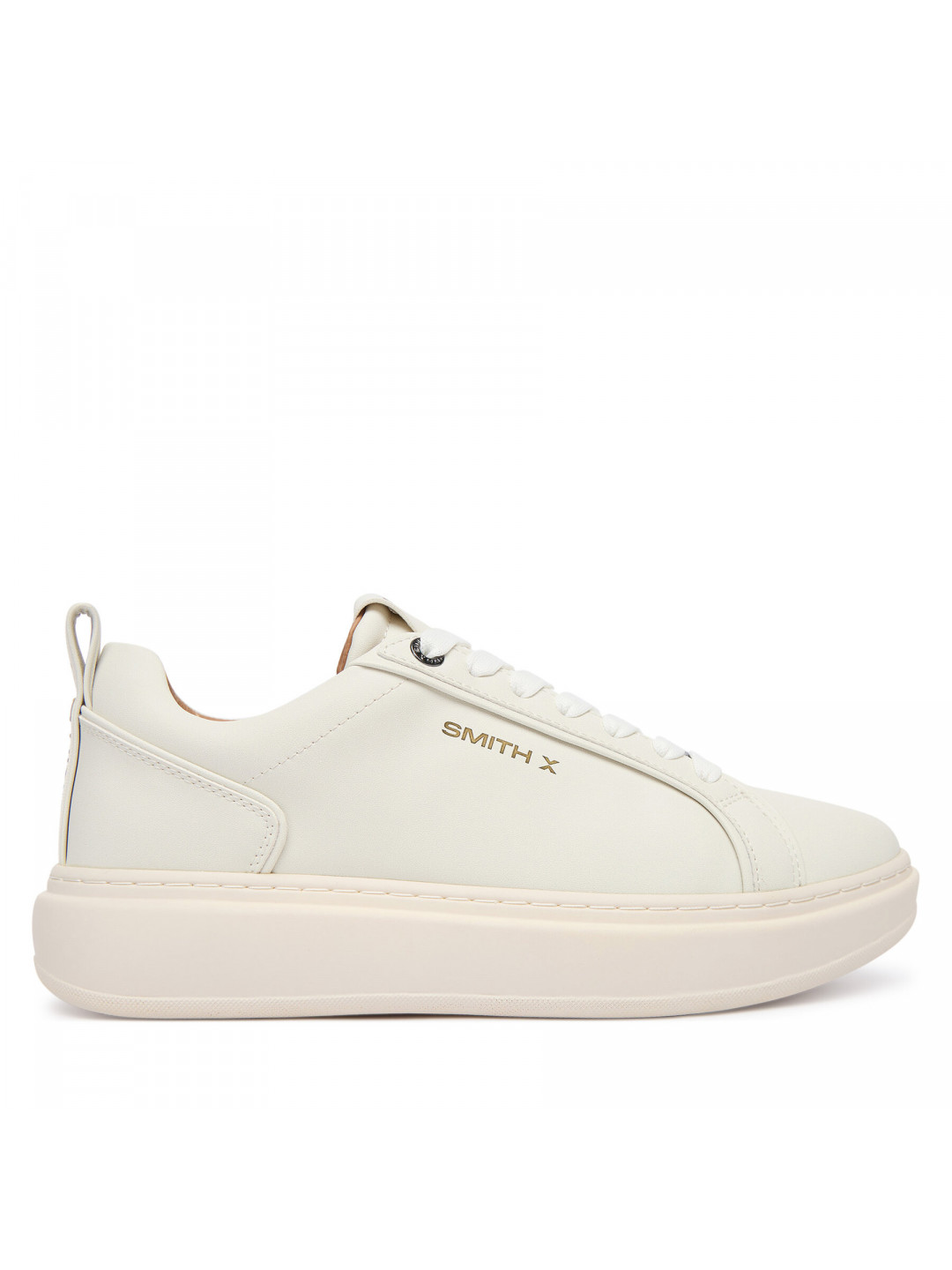 Sneakersy Alexander Smith Stone SXBCSTM-7010-OFF Écru